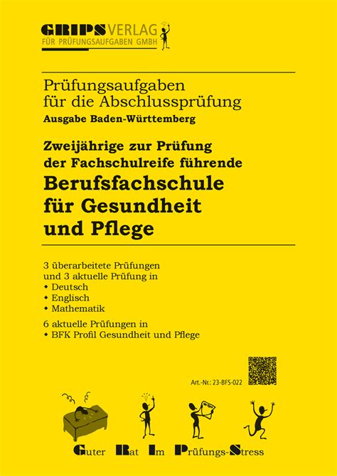 Berufsfachschule Gesundheit und Pflege GRIPS Verlag für