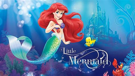 The Little Mermaid Wallpapers - Top Free The Little Mermaid Backgrounds ...