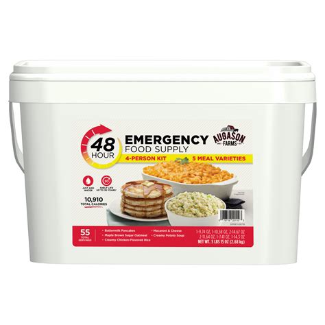 Emergency Food Storage : Emergency Food Storage Kit 30 Day Survival ...