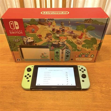 Nintendo Switch あつまれ どうぶつの森セット Nintendo Switch