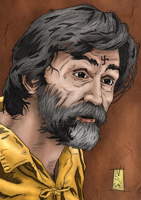 Charles Manson Artwork 5 By The Real Ncomics On Deviantart