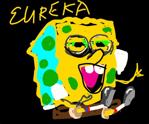 Spongebob Finds Out The Secret Formula Drawception