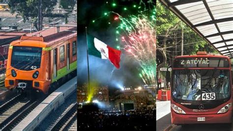 Tómalo en cuenta Por las Fiestas Patrias estas estaciones del Metro y