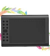 GAOMON S620 Tablette Graphique 6 5 X 4 Pouces Avec Stylet Sans Batterie