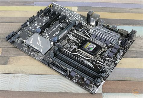 Обзор и тестирование материнской платы ASUS PRIME Z270-P: не выходим за ...