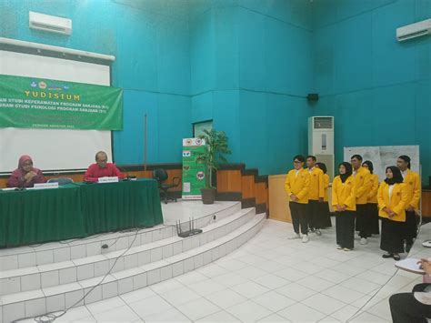 Yudisium Prodi Keperawatan Fk Ulm Periode Agustus Program Studi