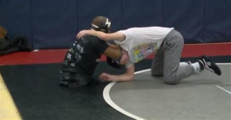 Born Without Legs Adonis Lattimore Wins State Wrestling Championship