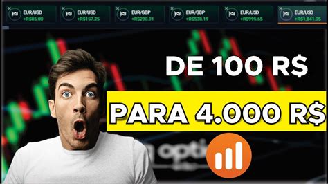 Iq Option Como Fiz R Virar R Estrategia Para Alavancar