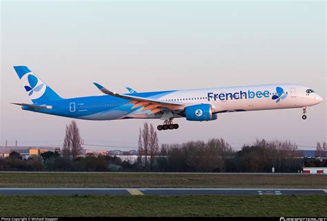 F HMIX French Bee Airbus A350 1041 Photo By Michael Stappen ID