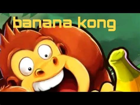 Eu Jogando Mostrando Como Que Funciona O Jogo Banana Kong YouTube