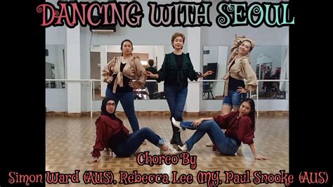 Dancing With Seoul Improver Line Dance Choreo By Simon Ward Rebecca