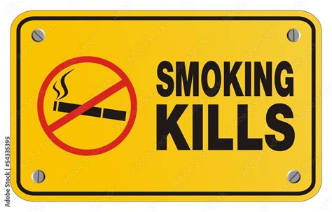 Smoking Kills Sign