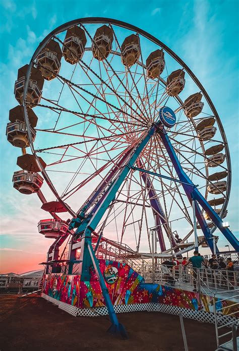 Ferris Wheel Circuit Of The America Austin TX Runfleti2 Flickr