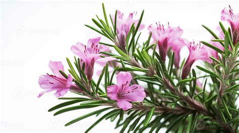 Rosemary Flower Pink