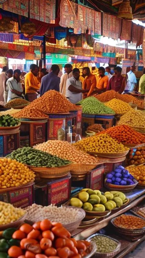 Pandyan Kingdom Market Scenes Madurai