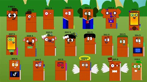 Numberblocks Full Season Numberblocks Band Halves 20015 To 20205