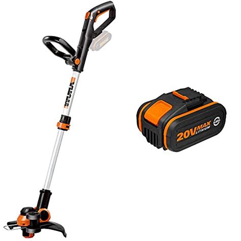 Worx Wg163e9 Akku Rasentrimmer 20v