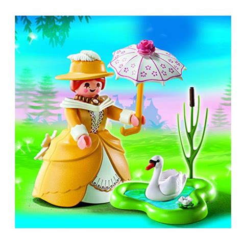 This Playmobil Victorian Lady With Pond Is The Perfect T To