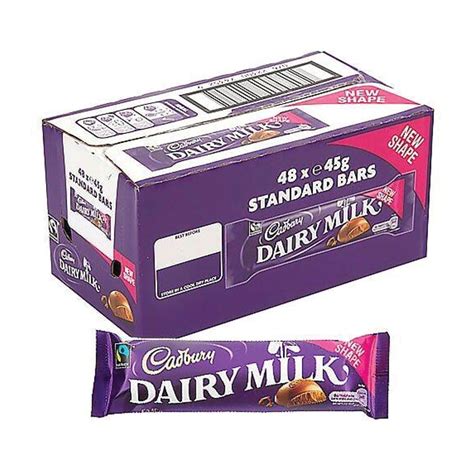 Cadbury Dairy Milk 45g 48 Pack 968169