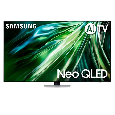 Oferta Smart Tv Samsung Ai Tv Qn D K Uhd Preto Por R