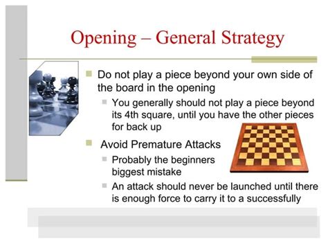 Chess Strategy | PPT