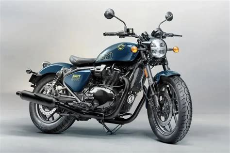 Royal Enfield Shotgun 650 é Lançada Oficialmente Webmotors