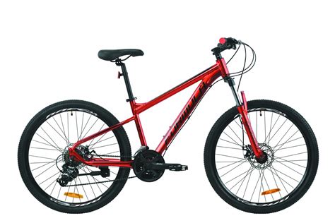 Велосипед 27,5" Formula F-1 AM DD 19" Рама 2021, Красный, Мужской ...