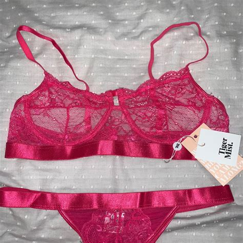 Tigermist Lingerie Set Women S Fashion Clothes On Carousell
