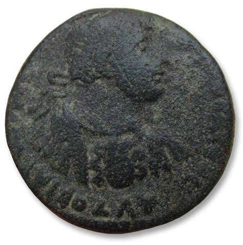 Romeinse Rijk Hadrianus N Chr Ae Mm Provincial Coin