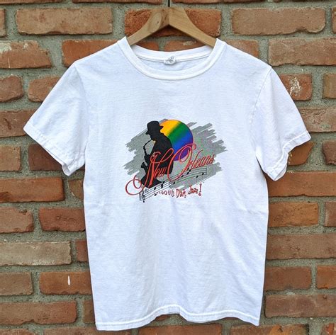 Vintage New Orleans Jazz Mardi Gras T-shirt - Etsy