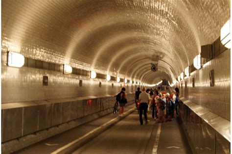 Der Alte Elbtunnel Sehensw Rdigkeiten Hamburg