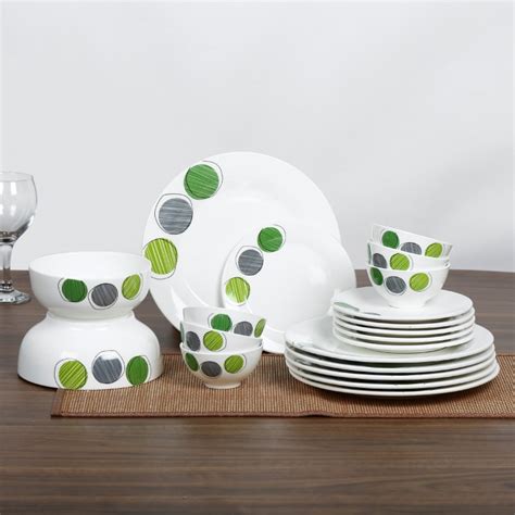 Dinner Set- 20 Pcs. | White