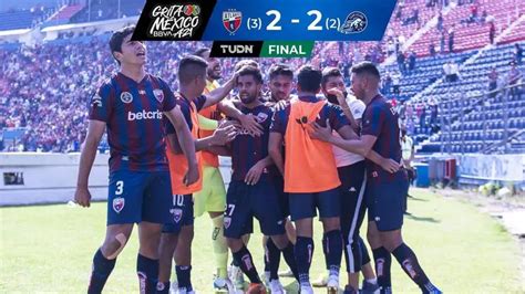 Resumen Habr Revancha Atlante Vs Tampico En La Final De Expansi N