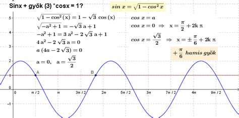 K Pek Trigonometria Geogebra