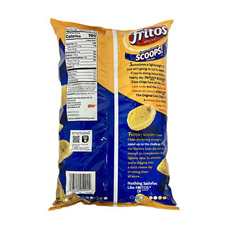 Fritos Scoops Corn Chips 3118 G Online At Best Price Imported From