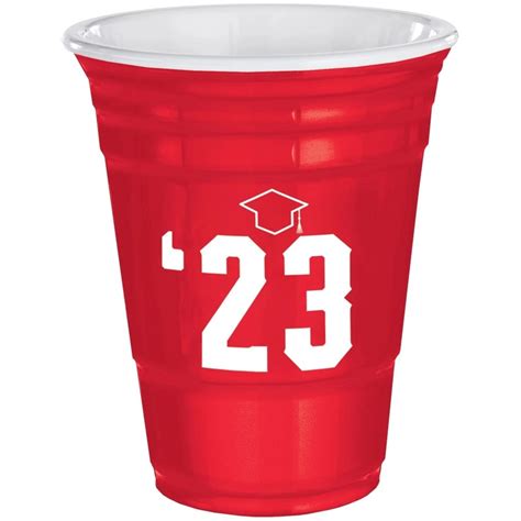 Personalized Red Solo Party Cups Custom Printed Solo Cups Party Cups