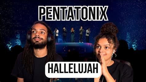 Their Voices Are Amazing Pentatonix Hallelujah First Time Reaction