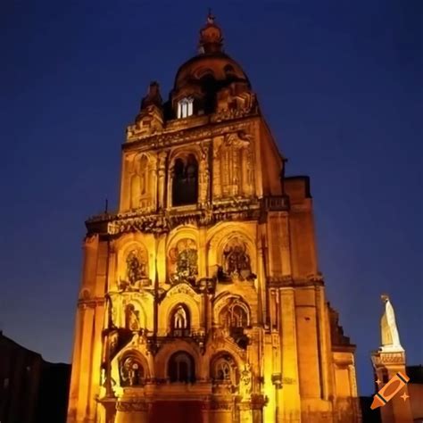 Photo of san pedro church in gijón on Craiyon