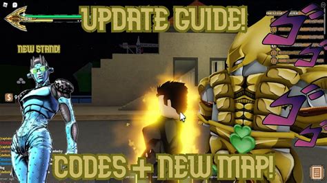 Yba Update Guide Everything You Need All Npc Locations Your