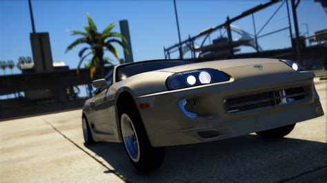 Mkiv Supra Street Car Fivem Add On Gta Hub