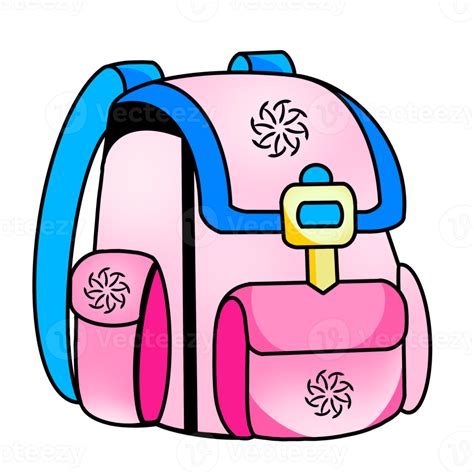 Mochila Escolar Infantil 14430525 Png