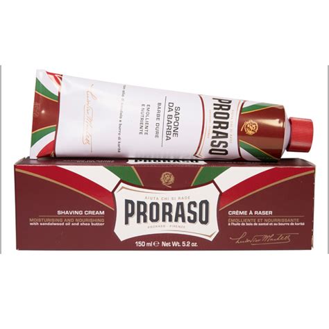 Proraso Red Od Ywiaj Cy Krem Do Golenia W Tubce Ml Hebe Pl