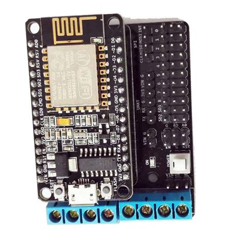 Nodemcu Motor Shield Board Channel High Power H Bridge L D