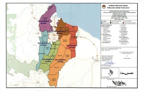 Informasi Cpns Kecamatan Lubuk Pakam Peta Kota Gambar Peta