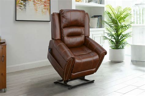 Flexsteel Latitudes Oscar Power Lift Recliner With Power Headrest And Lumbar For Usd 189999