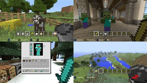 Minecraft: Xbox One Edition Review | Saving Content