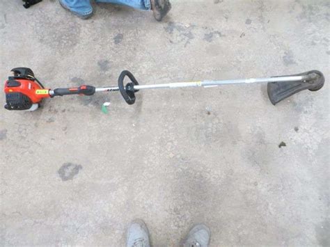 Echo Srm String Trimmer Lambrecht Auction Inc