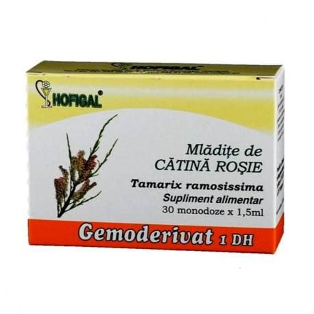 Hofigal Gemoderivat Mladite De Catina Rosie Monodoze Catena Ro