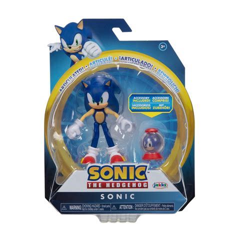 Sonic The Hedgehog Inch Action Figures With Accessory Wave Case Of