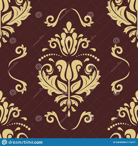 Orient Seamless Background Stock Illustration Illustration Of Tiled